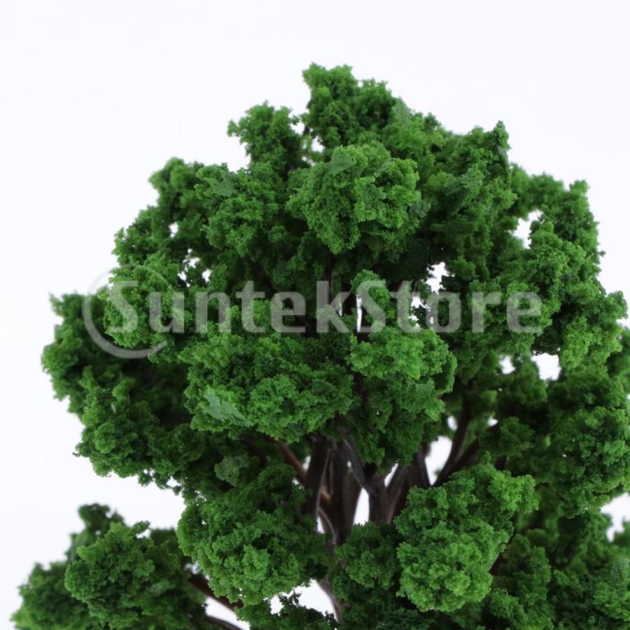 模型 樹木 木 ツリー 建築モデル ジオラマ 箱庭 鉄道 風景モデル