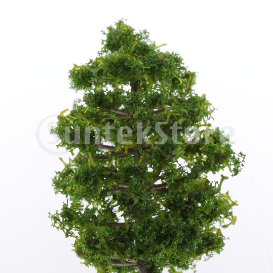 模型 木 樹木 ツリー モデル ミニチュア木 風景模型 ジオラマ 風景装飾 9センチ 約20本入り｜stk-shop｜08