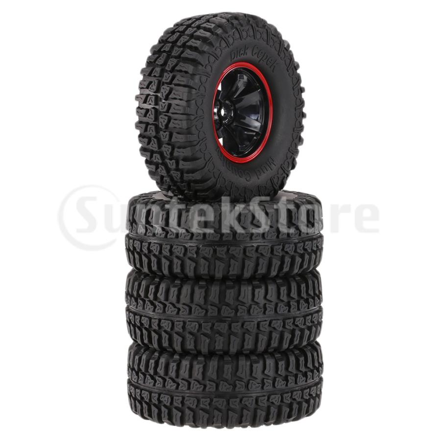 RCカー タイヤ ホイール リム クライミングカー用 ラジコンカー適用 約