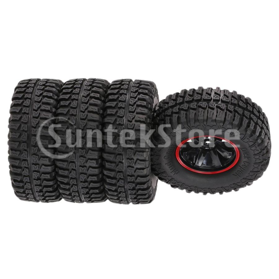 RCカー タイヤ ホイール リム クライミングカー用 ラジコンカー適用 約