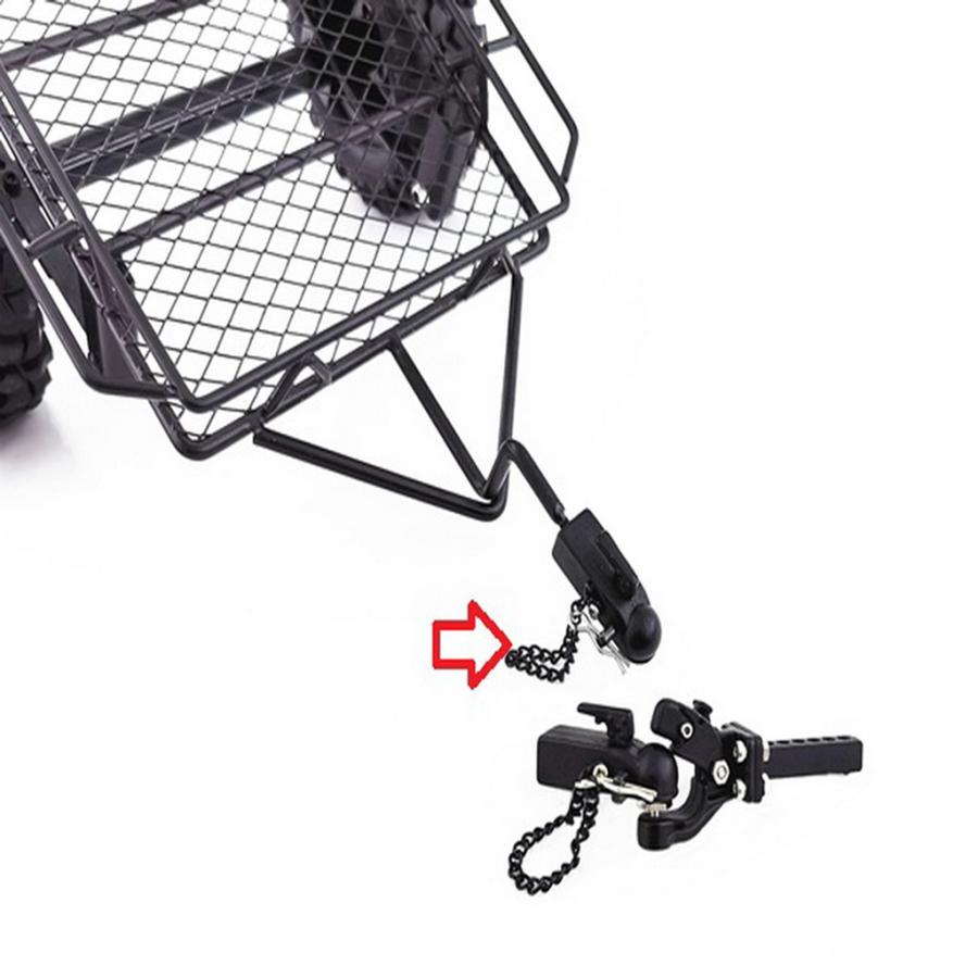 RCトレーラーフックRCトレーラーフック牽引フックRCアクセサリーに1/10