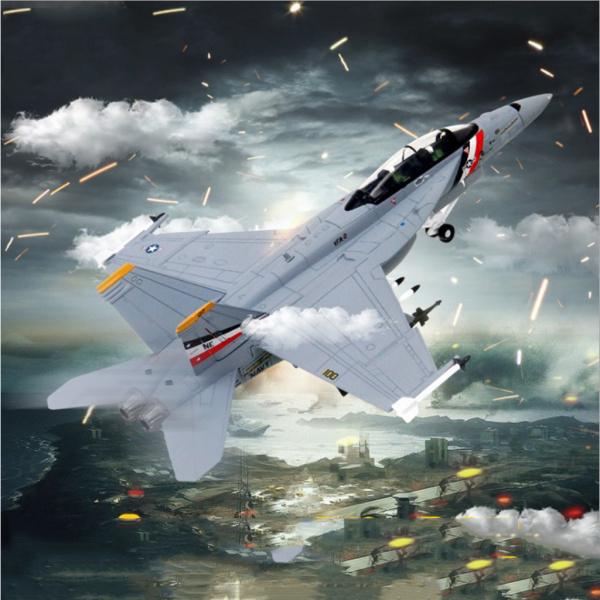 1：100F18ホーネットミリタリーダイキャストファイター航空機モデル