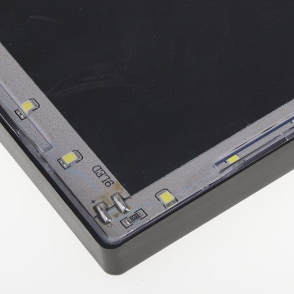 透明 ディスプレイケース LEDライト付き 収納ボックス コレクション