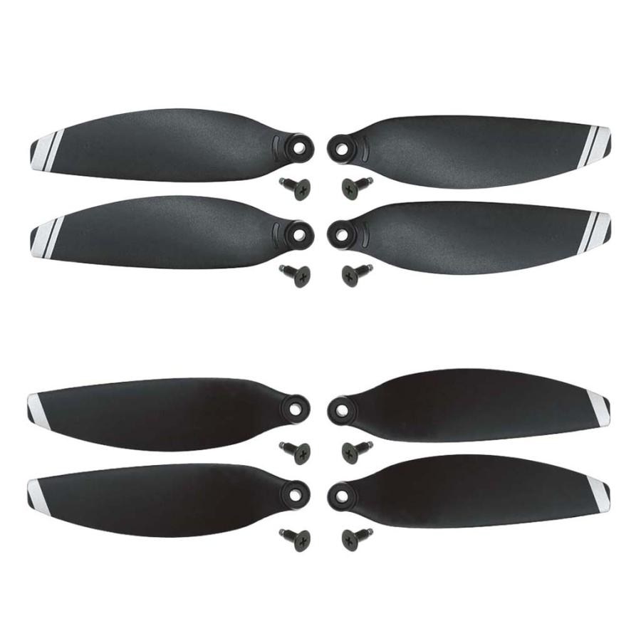 DJI Mavic Mini White用の4個の低ノイズプロペラプロップ9455Sブレード
