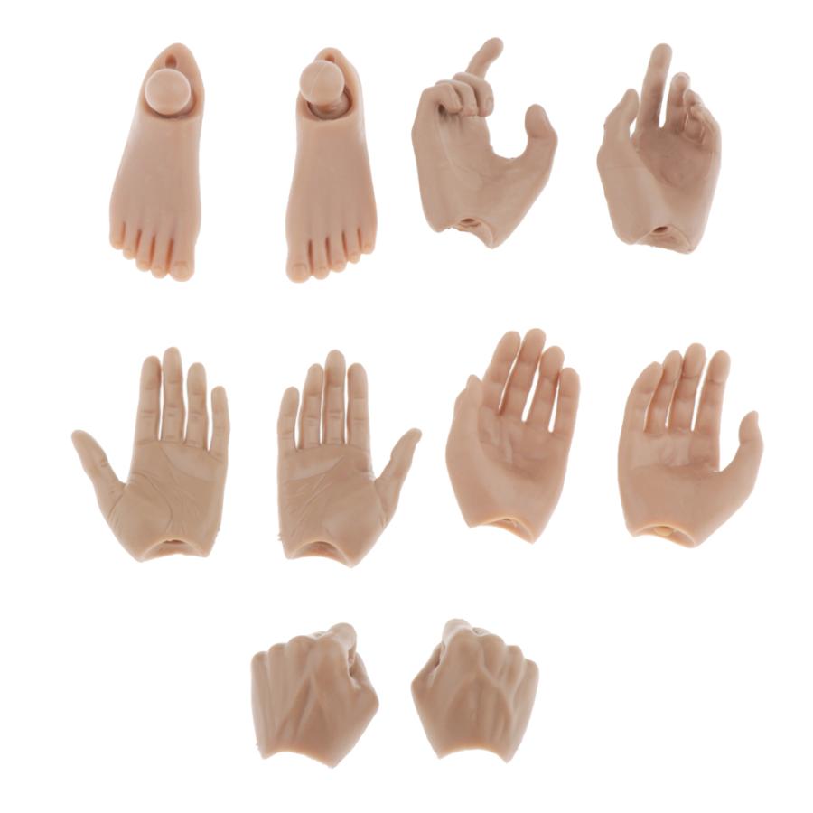 DOLLIPOP ハンドパーツ　A 　３種セット　ドール　1/6　hands DOLLIPOP ハンドパーツ A 3種セット ドール 1/6 hands