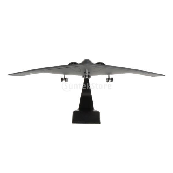 1/200 B-2爆撃機戦闘機合金金属軍用機コレクション（スタンド付き