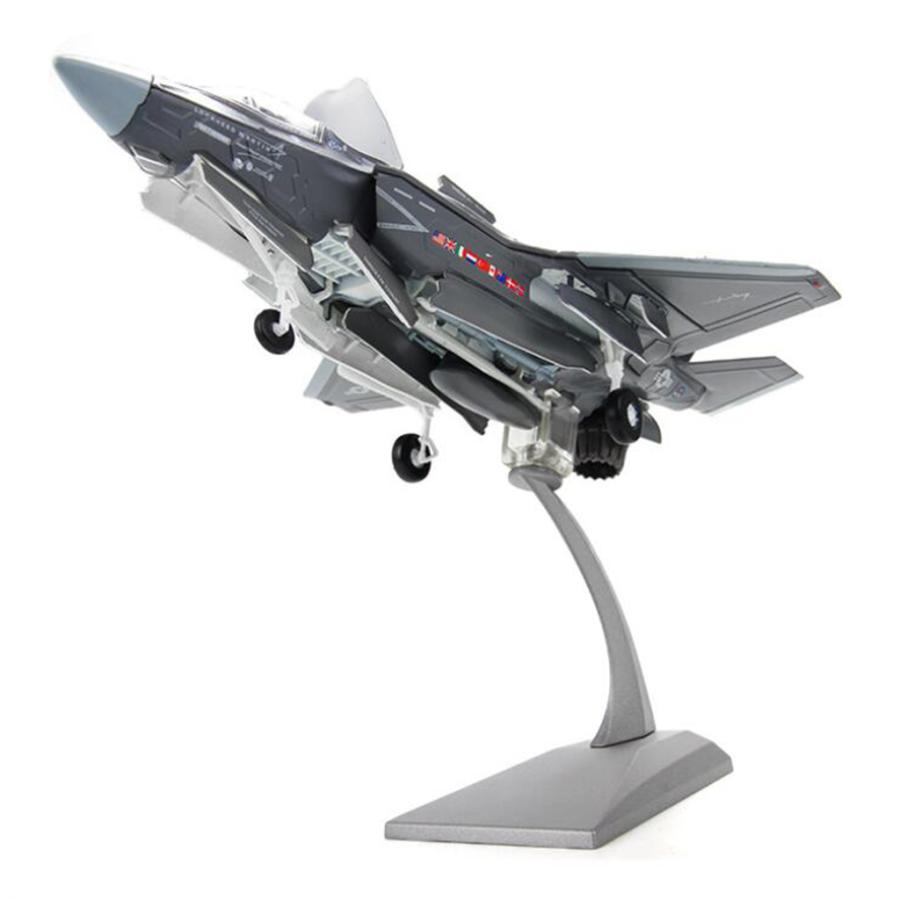 1:72合金飛行機おもちゃ II共同ストライク戦闘機｜stk-shop｜03