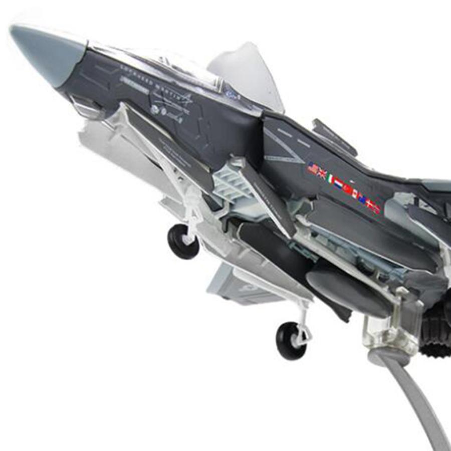 1:72合金飛行機おもちゃ II共同ストライク戦闘機｜stk-shop｜04