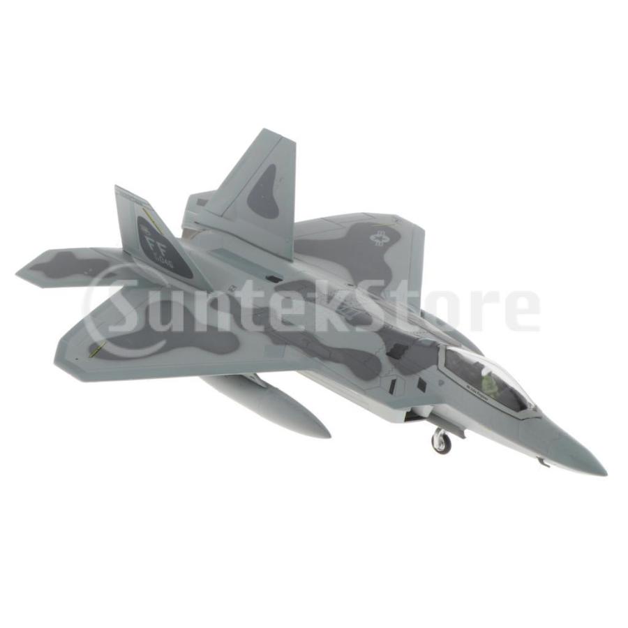 冬バーゲン 特別送料無料 1 100アメリカンエアクラフトf 22ファイターラプターpplaneダイキャスト合金モデル Wantannas Go Id