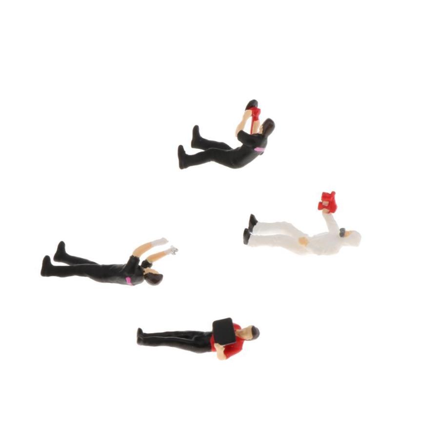 ミニチュア フィギュア人形 1:64 1セット 情景コレクション 人形 ミニチュア フィギュア人形 1:64 1セット 情景コレクション 人形