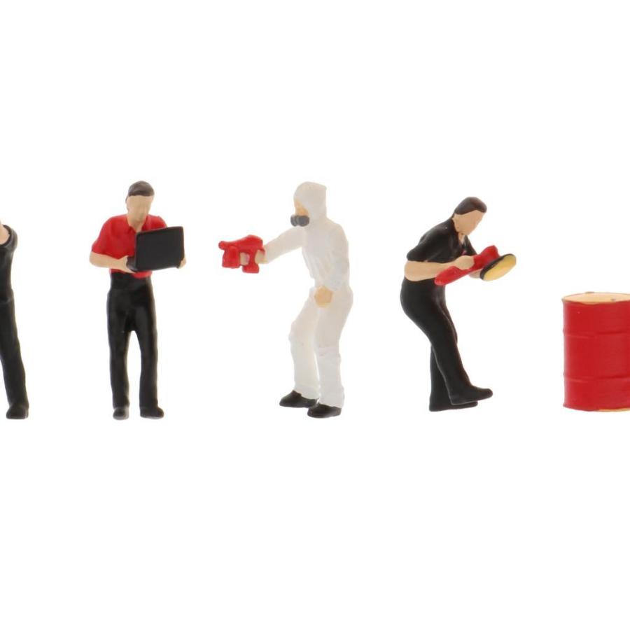 ミニチュア フィギュア人形 1:64 1セット 情景コレクション 人形 ミニチュア フィギュア人形 1:64 1セット 情景コレクション 人形