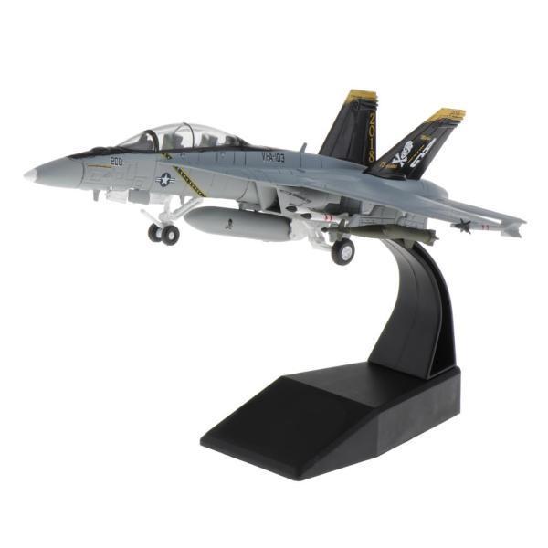 1/100 スケールf/A-18 ストライクファイター飛行機ディスプレイモデルとスタンド｜stk-shop｜03