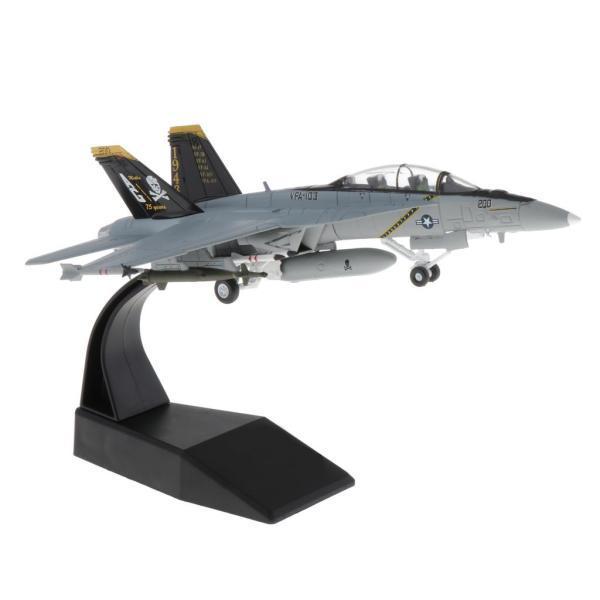 1/100 スケールf/A-18 ストライクファイター飛行機ディスプレイモデルとスタンド｜stk-shop｜04