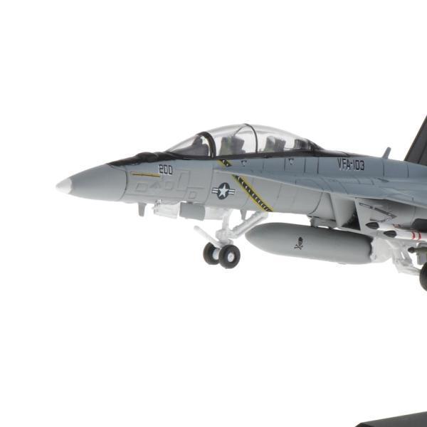 1/100 スケールf/A-18 ストライクファイター飛行機ディスプレイモデルとスタンド｜stk-shop｜07