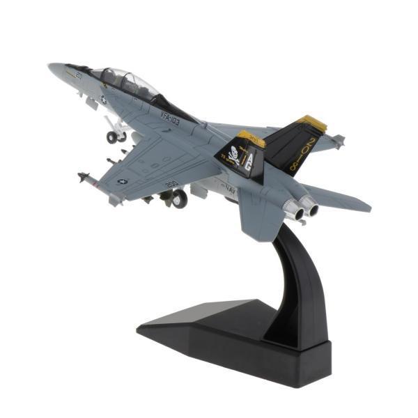 1/100 スケールf/A-18 ストライクファイター飛行機ディスプレイモデルとスタンド｜stk-shop｜10