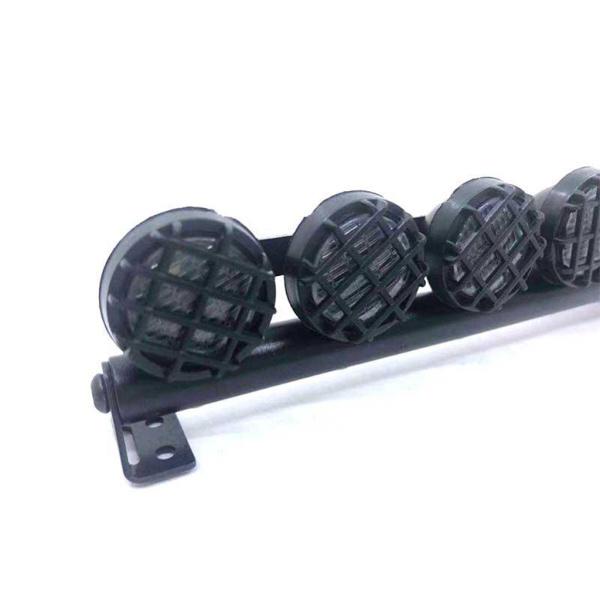 6 LED rcカースポットライト 1/10 RCクローラーカースポットライトルーフライトバー|stk-shop|06