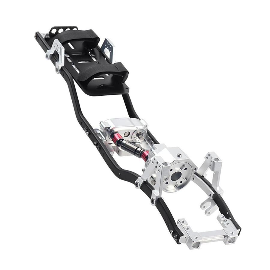 高速配送 313ミリメートル12 3インチホイールベースシャシフレーム1 10 Rcクローラ車軸scx10 Amp Scx10 Ii 900 Pr 最新人気 Cygen Eu