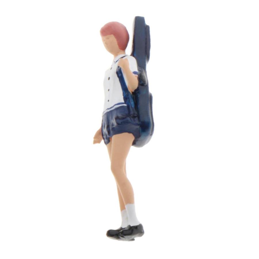 1:64スケールタイニーピープルフィギュアジオラマモデルミニチュアフィギュアブルースカート :61035288:STKショップ 通販 Nゲージ★コンテナ★ミニチュアイメージ★鉄道模型★フィギュアに★1 64より小