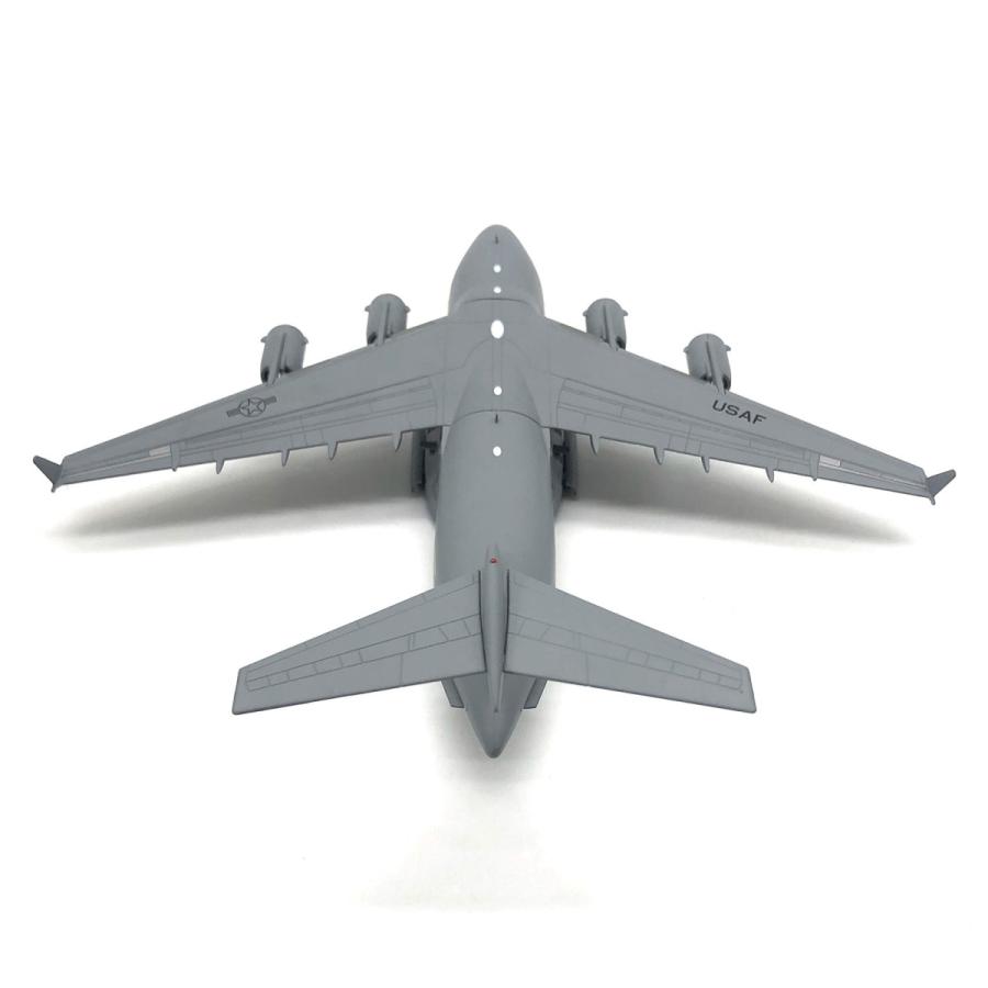 1/200スケールC-17金属輸送飛行機軍事ダイキャスト模型アメリカ空軍