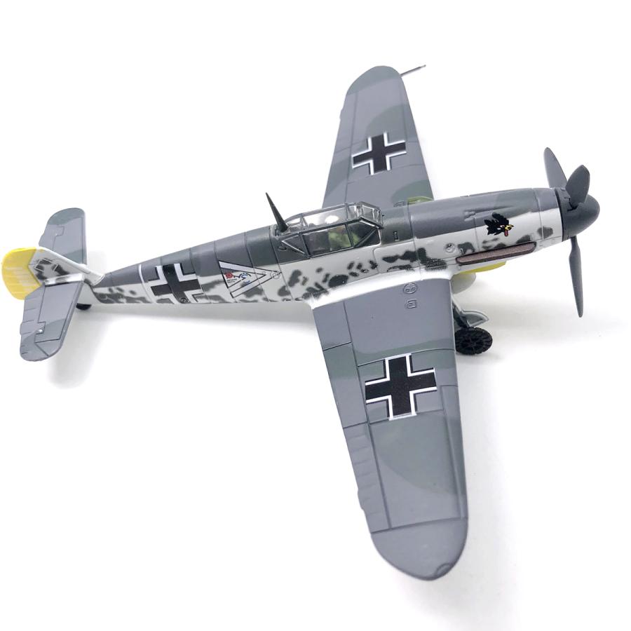 1/72スケールドイツBF109F-4戦闘攻撃機飛行機メタルダイキャスト軍事