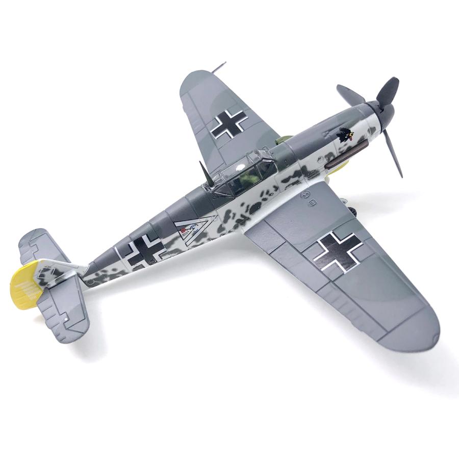 1/72スケールドイツBF109F-4戦闘攻撃機飛行機メタルダイキャスト軍事