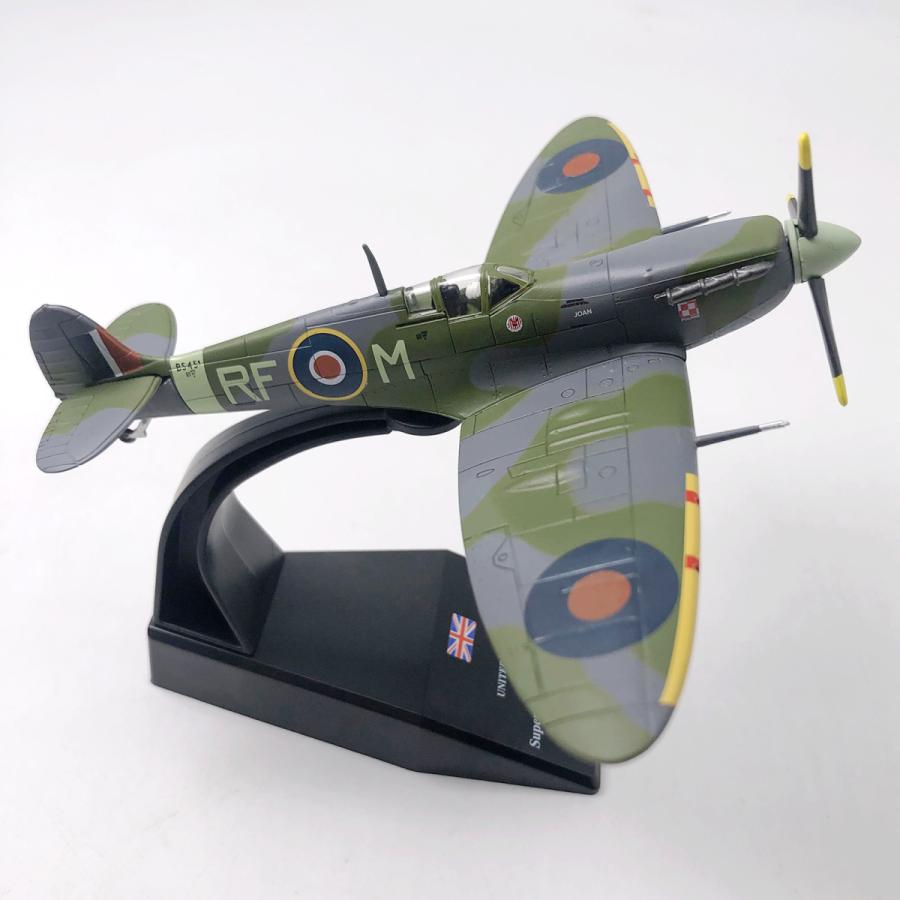 1/72スケールスピットファイア戦闘機英戦闘機.軍事模型ダイキャスト