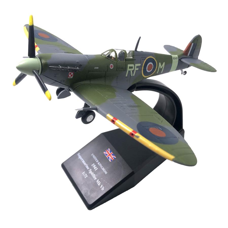 1/72スケールスピットファイア戦闘機英戦闘機.軍事模型ダイキャスト