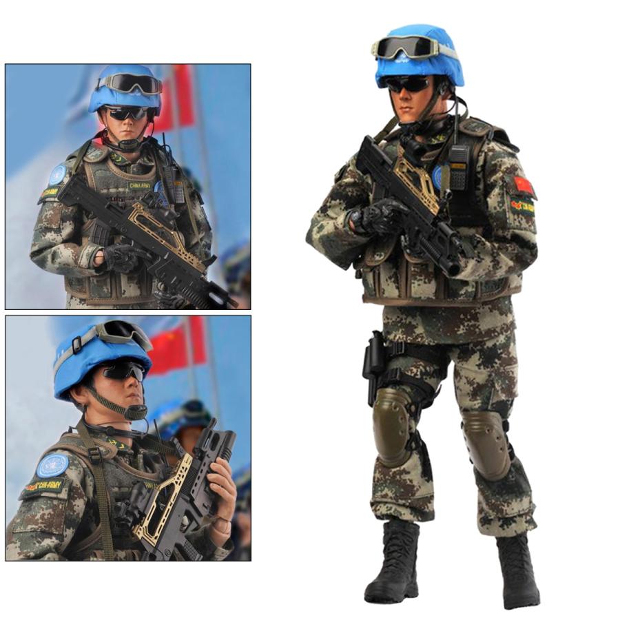 マクファーレンズ ミリタリー 陸軍砂漠戦歩兵 他6体セット