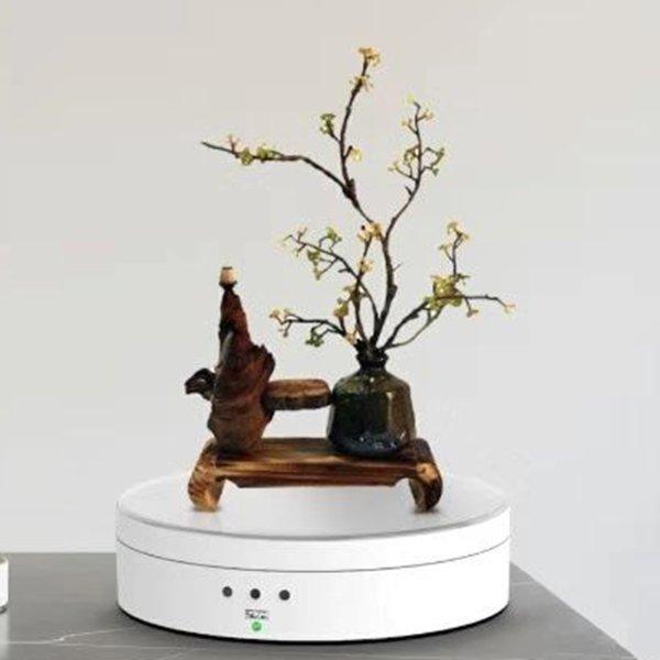 ターンテーブル 360度回転台 小型電動ターンテーブル 展示品