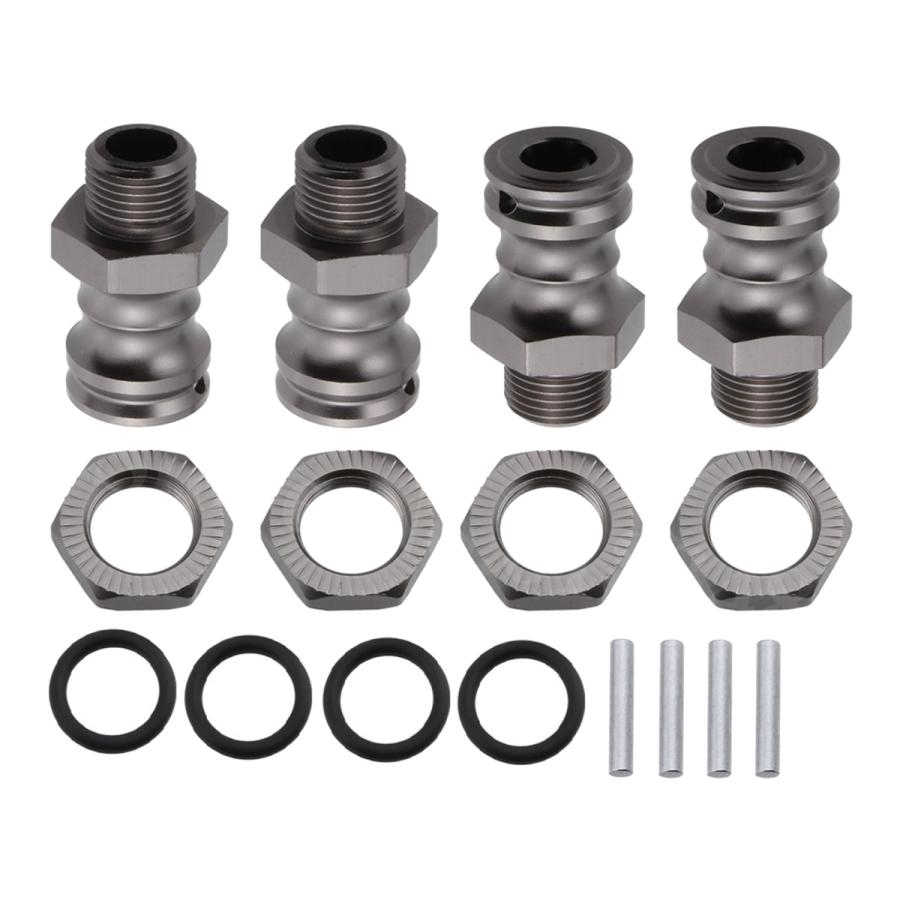 スーパークラッドバスター タイヤ ホイール 六角ハブ20mm延長アダプター付き スーパークラッドバスター タイヤ ホイール 六角ハブ20mm延長