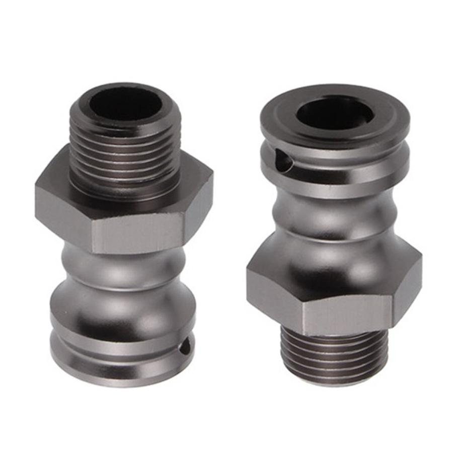 4個17mmから23mmのホイール六角ハブアダプター変換