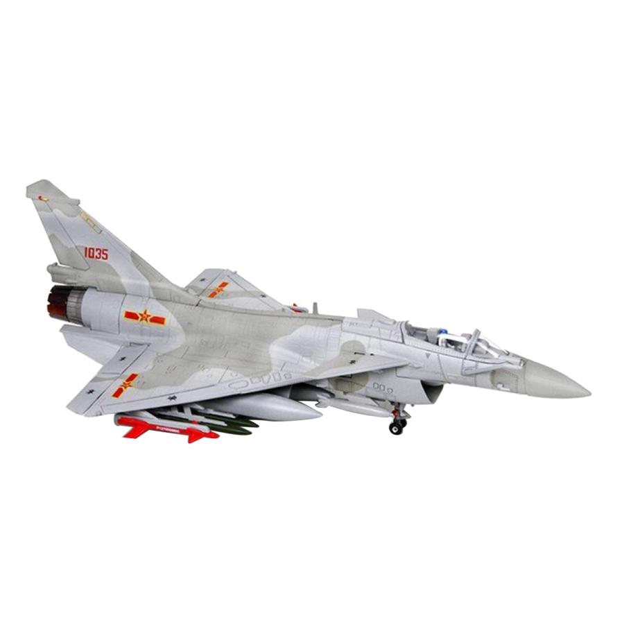 1:48スケール金属航空会社飛行機J-10B航空機戦闘機航空ダイキャスト