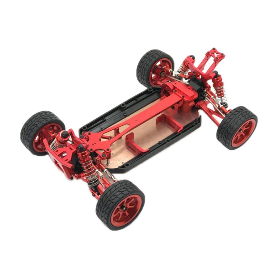 即納 最大半額 ヘビーデューティーアルミ合金車組立フレームキット高性能レッド 正規品 Kwsrbd Com