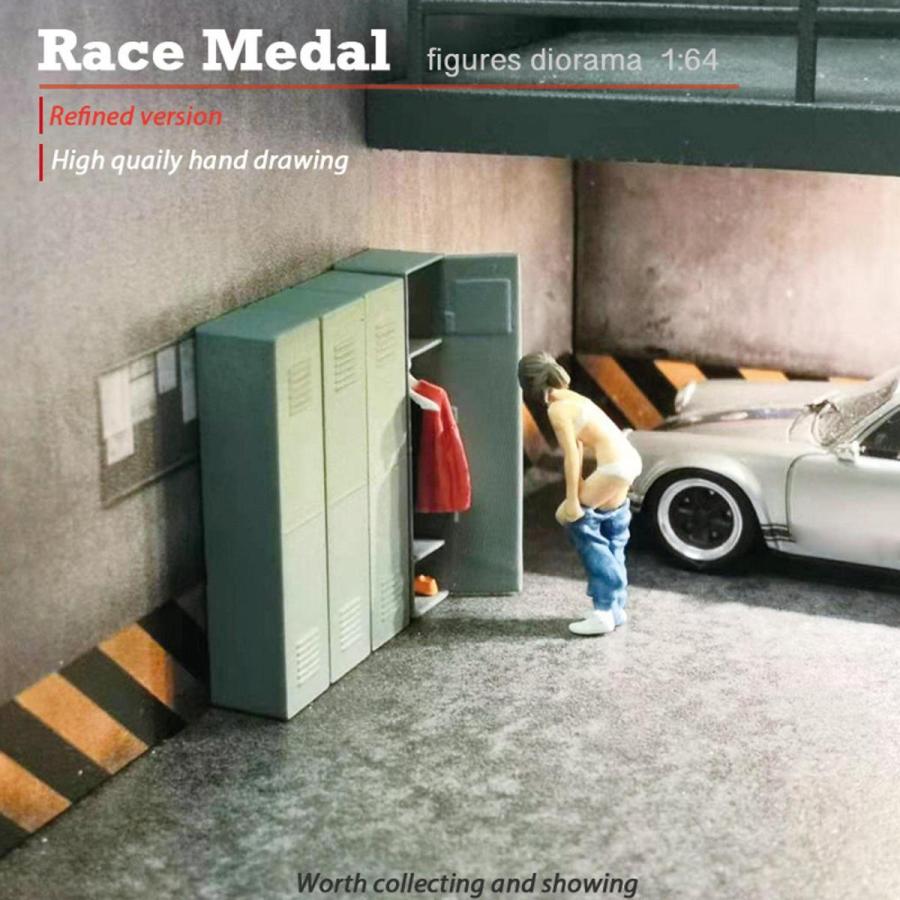 1/24★pw1★フィギュア★ミニカーに★1/64より大★ジオラマに★ Amazon.co.jp: 1/64 ジオラマストリート ペットショップ