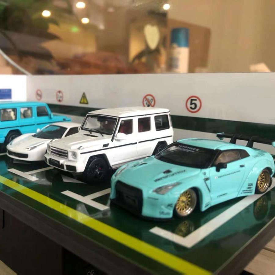 1:64スケールダイキャストレーシングモデルカーホイール＆タイヤセットアクセサリースタイルI｜stk-shop｜10