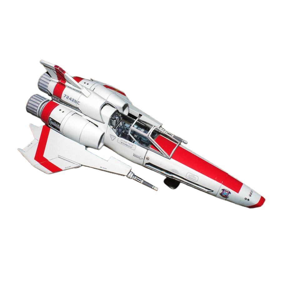 宇宙空母ギャラクティカバイパーMK2船3Dモデルキットレプリカ 宇宙空母ギャラクティカバイパーMK2船3Dモデルキットレプリカ