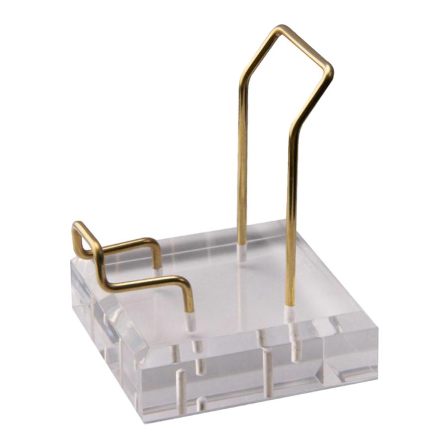 ディスプレイスタンド鉱物鉱石ジオード岩石標本収集品石ホルダー