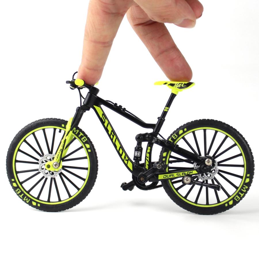 1:10ミニレーシング自転車マウンテンフィンガーバイクおもちゃモデル