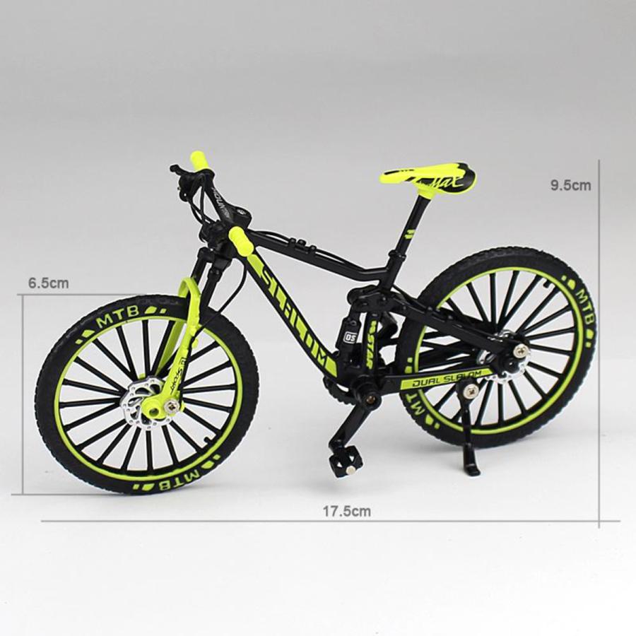 自転車　MTB レアもの 1:10ミニレーシング自転車マウンテンフィンガーバイクおもちゃ