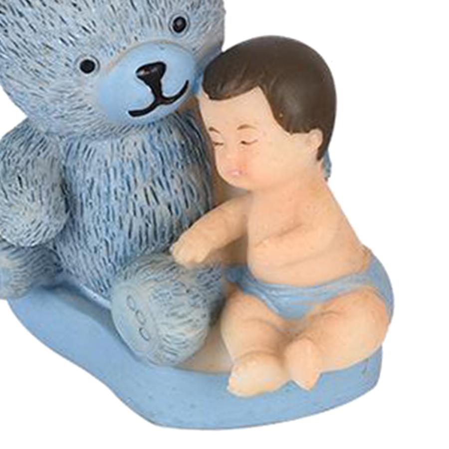ミニ赤ちゃんの彫像人形の家の装飾の装飾品収集可能なクマの男の子｜stk-shop｜07