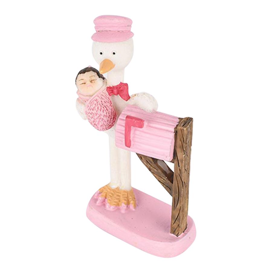 ミニ赤ちゃんの彫像人形の家の装飾の装飾品収集可能な白鳥の女の赤ちゃん｜stk-shop｜02