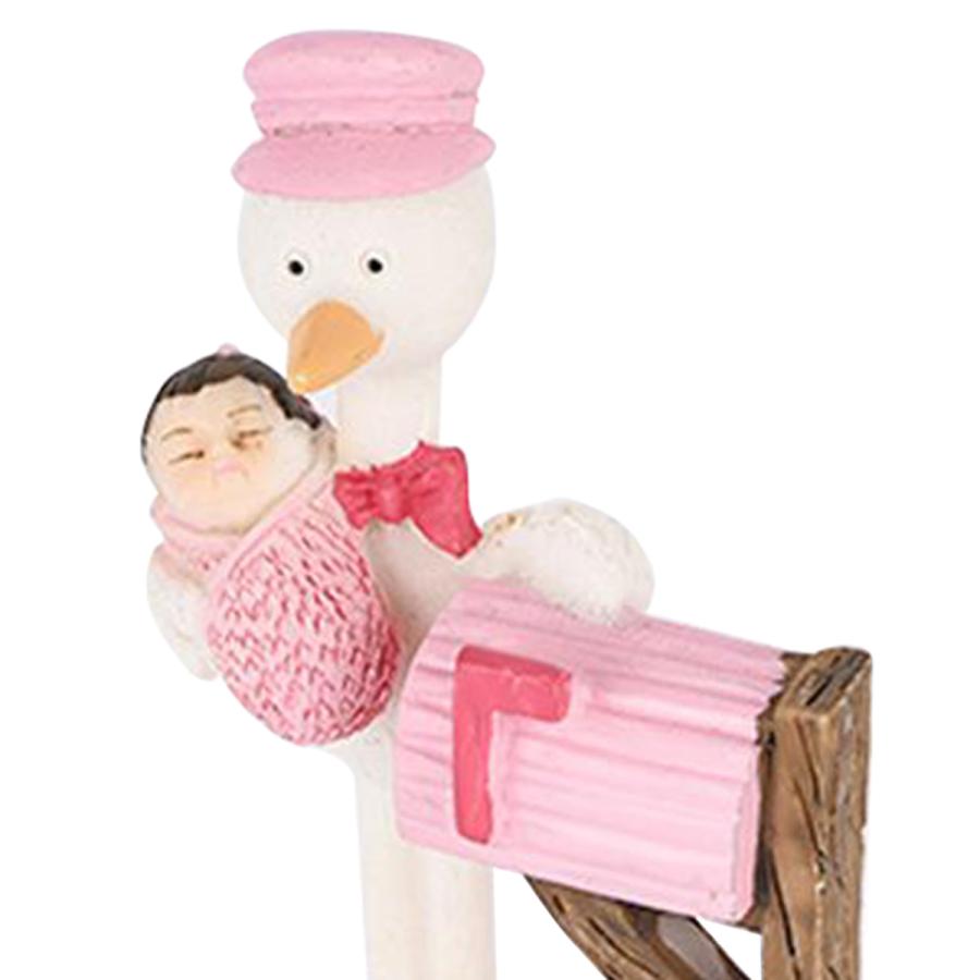 ミニ赤ちゃんの彫像人形の家の装飾の装飾品収集可能な白鳥の女の赤ちゃん｜stk-shop｜08