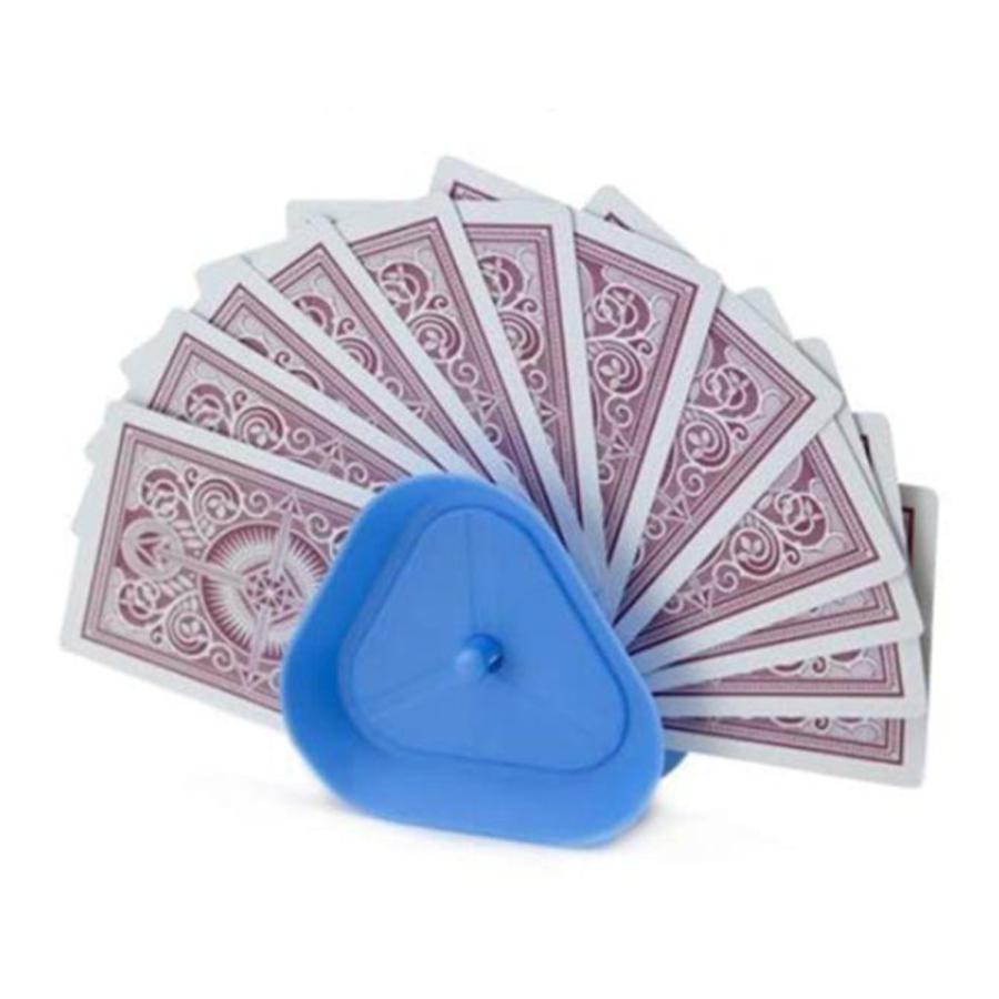 4パックトランプ用カードホルダー.ハンズフリーnglerの形状.を保持して