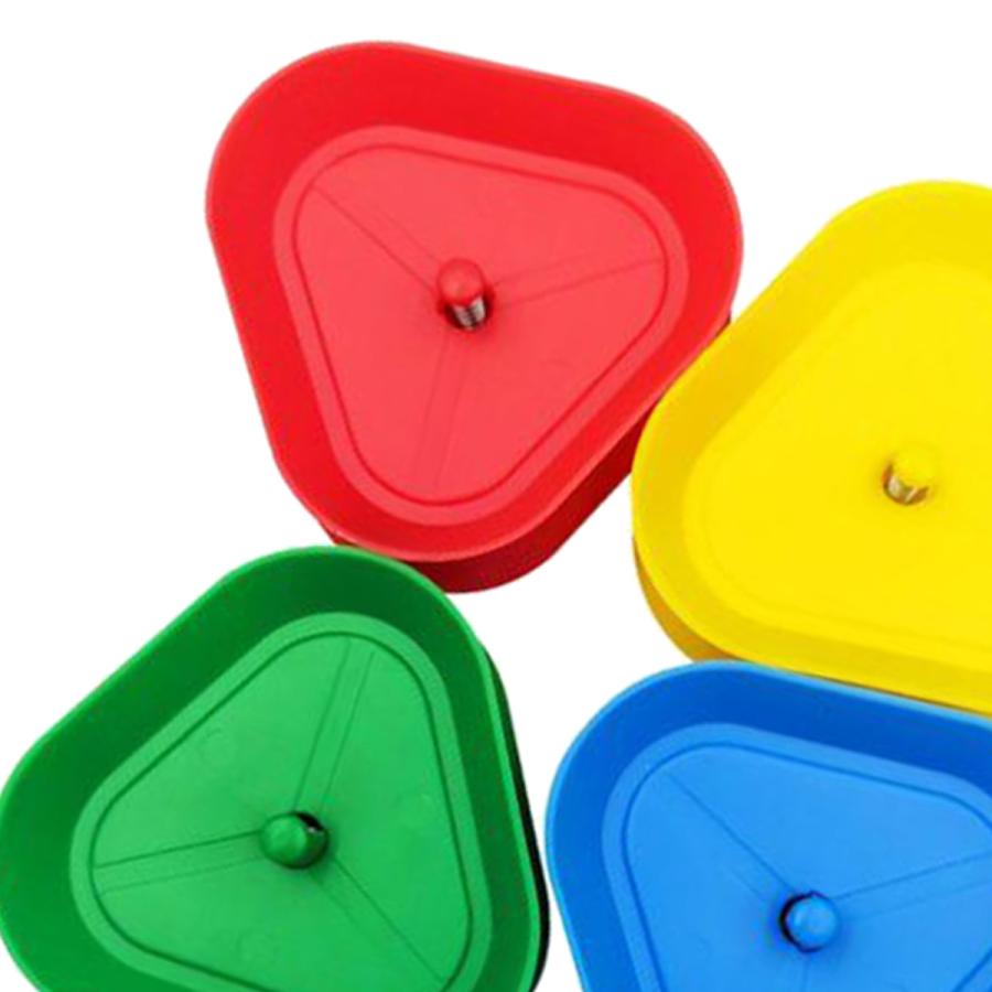 4パックトランプ用カードホルダー.ハンズフリーnglerの形状.を保持して
