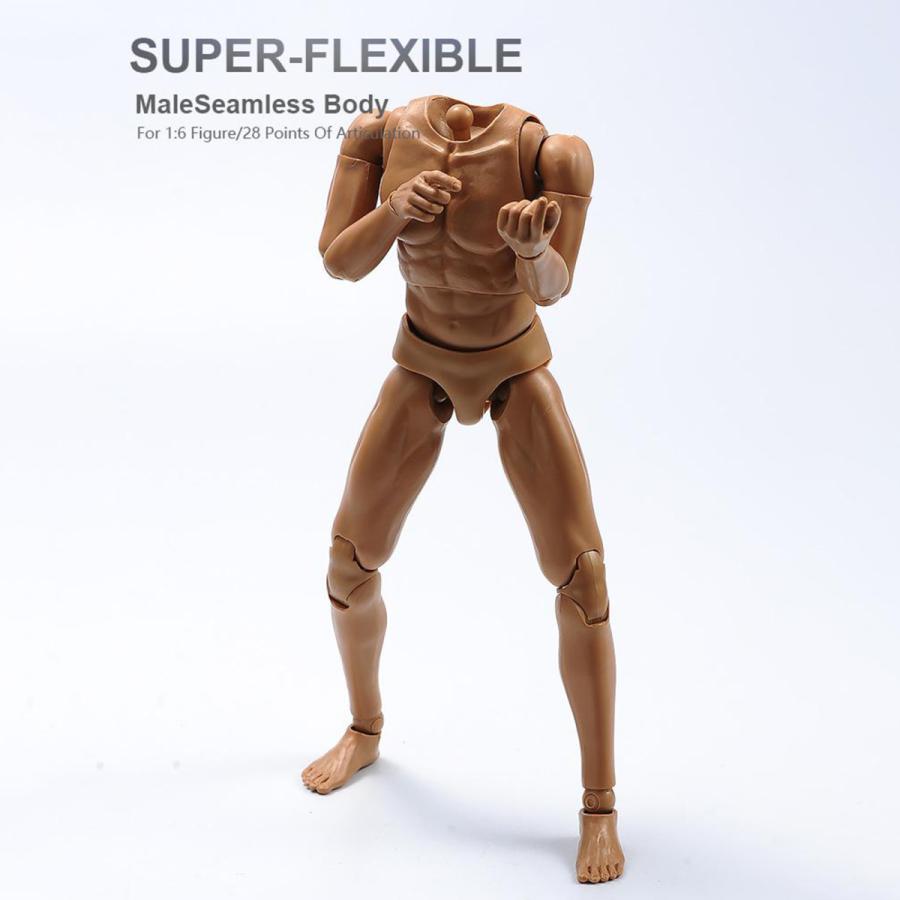 国内発送 1 6スケール男性裸体ポーズ可能28関節可動12 アクションフィギュアオレンジ その他 Leauduvalenciennois Fr