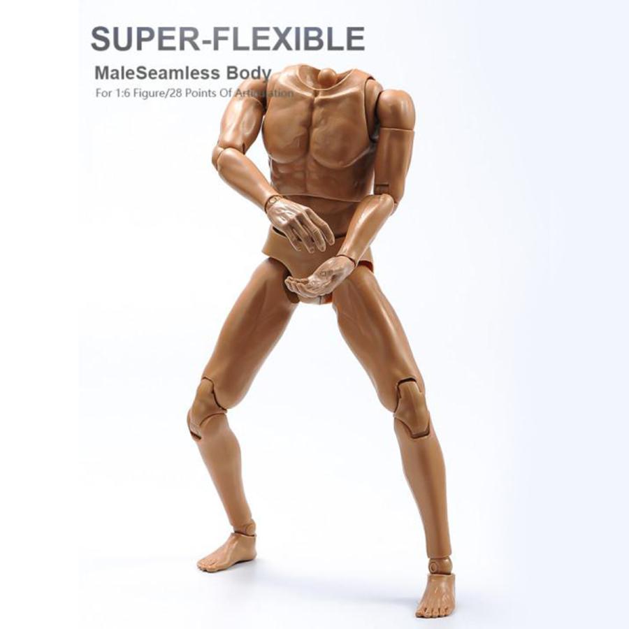 国内発送 1 6スケール男性裸体ポーズ可能28関節可動12 アクションフィギュアオレンジ その他 Leauduvalenciennois Fr