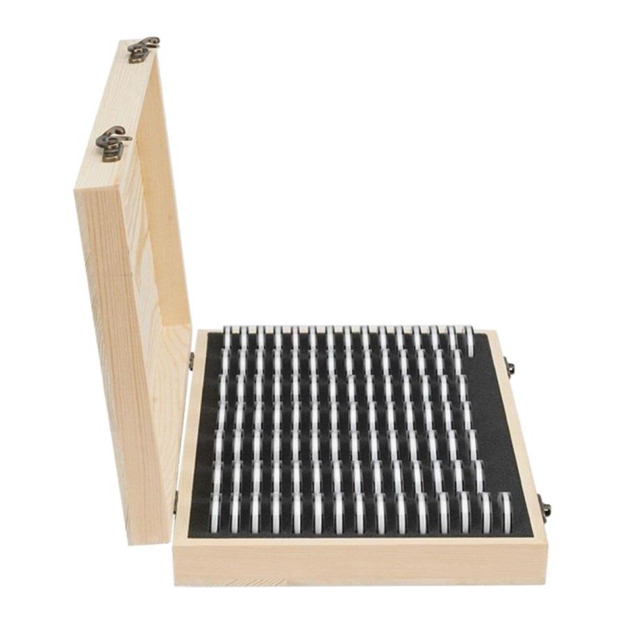 大量のコインカプセルストレージボックス コインホルダーカプセルカプセルクリアケースボックス用コインコレクションプロテクター20/25/27 / 30mm コイン収納ボックス卸売で大幅に節約 | DHgateでのベストディール 100コインカプセルと発泡ガスケットと木製収納ボックス ...