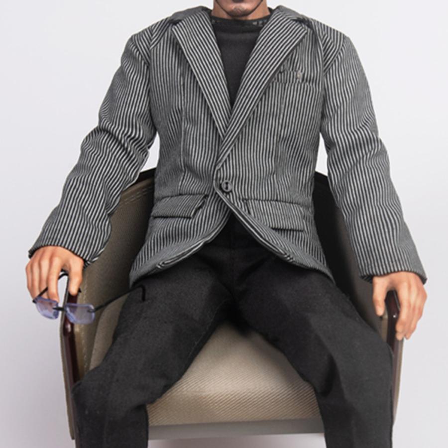 1 6th男性フィギュア手作りスーツ服12インチアクションフィギュアdiy Boday服 Stkショップ 通販 Yahoo ショッピング