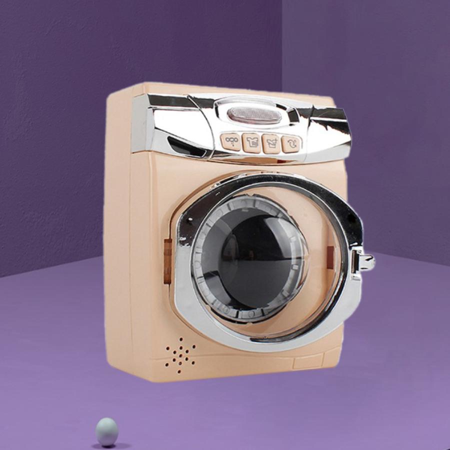 ミニ家庭用電化製品ロールプレイキッチンおもちゃプレイセット就学前の子供用洗濯機 Stkショップ 通販 Yahoo ショッピング