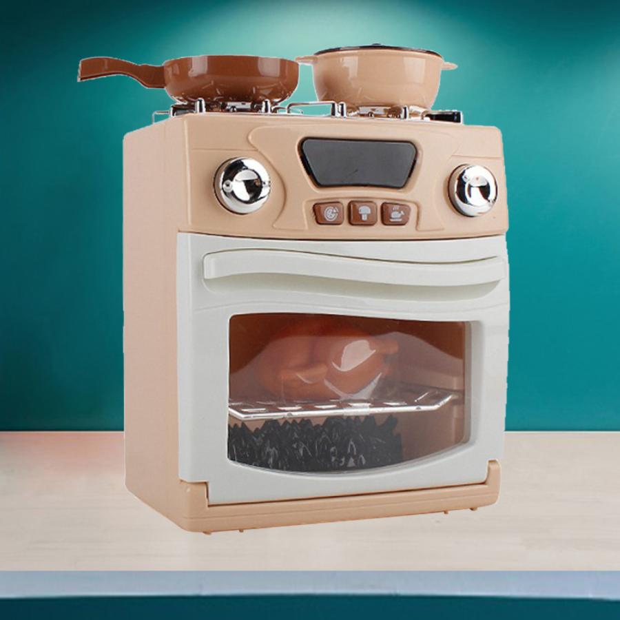 ミニ家庭用電化製品ロールプレイキッチンおもちゃプレイセット就学前の子供用ストーブトースター Stkショップ 通販 Yahoo ショッピング